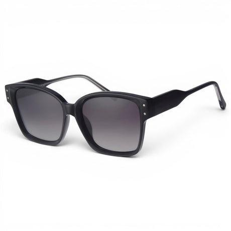 Euro Optics CP Frame Noir Smoke Gradient Polarised Sunglasses