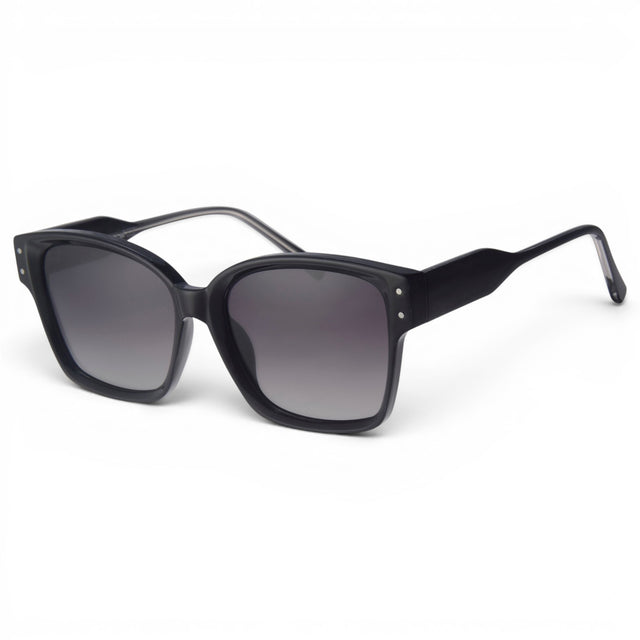 Euro Optics CP Frame Noir Smoke Gradient Polarised Sunglasses