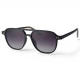 Euro Optics CP Frame Onyx Smoke Gradient Polarised Sunglasses