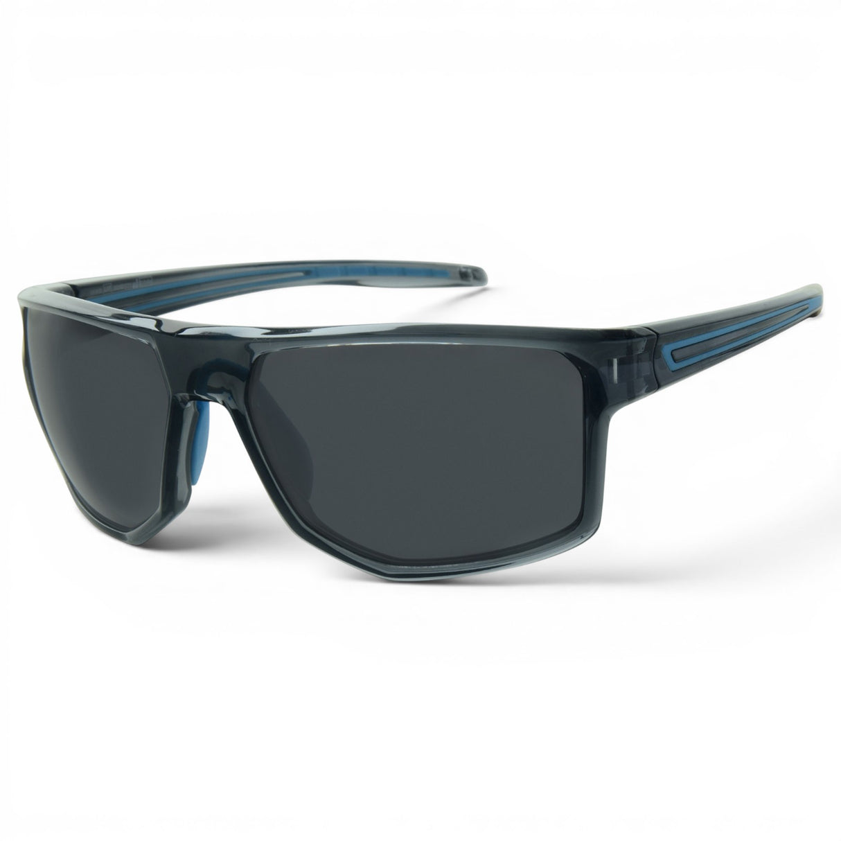 Euro Optics TR90 Transparent Grey Polarised Sunglasses