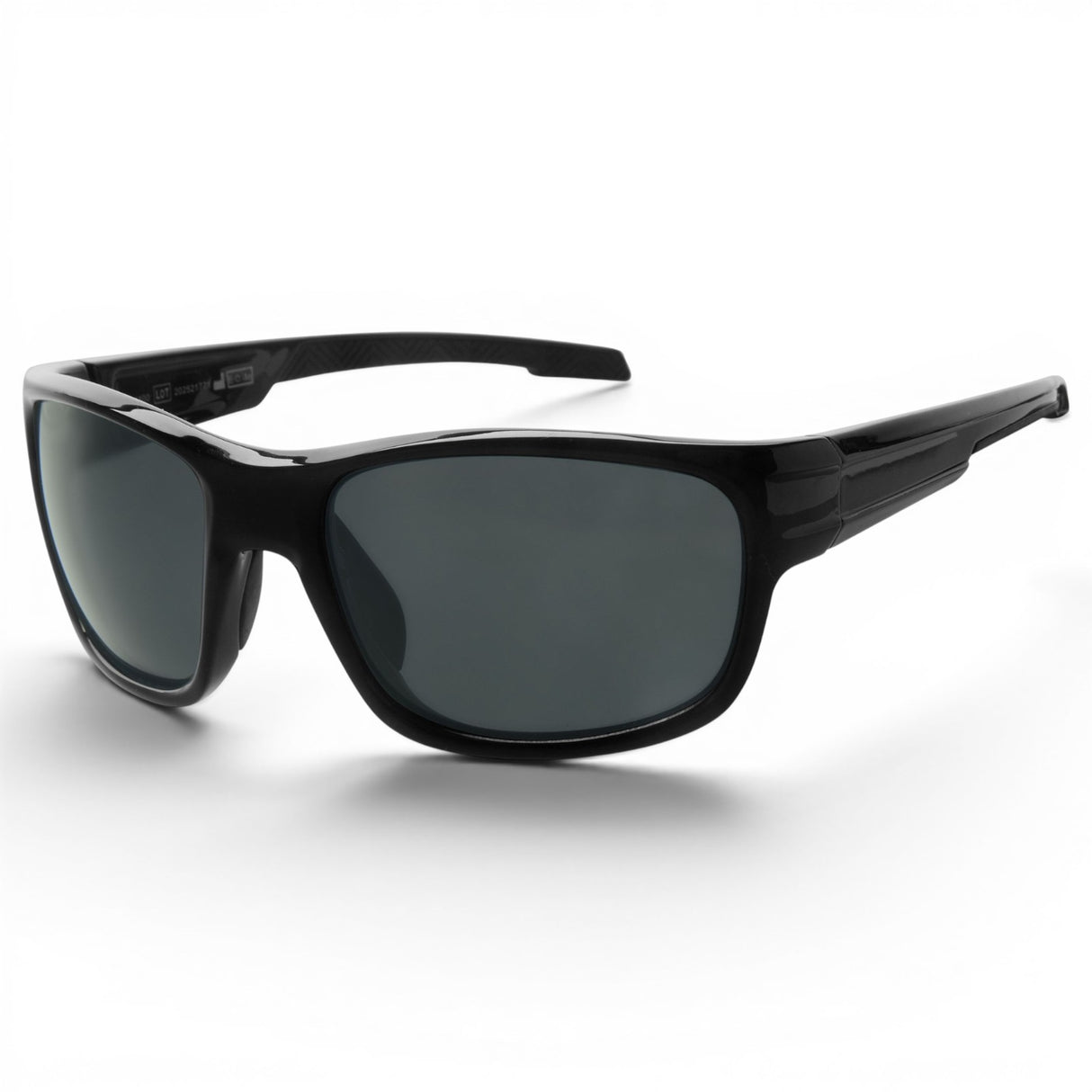 Euro Optics TR90 Velocity Black Polarised Sunglasses