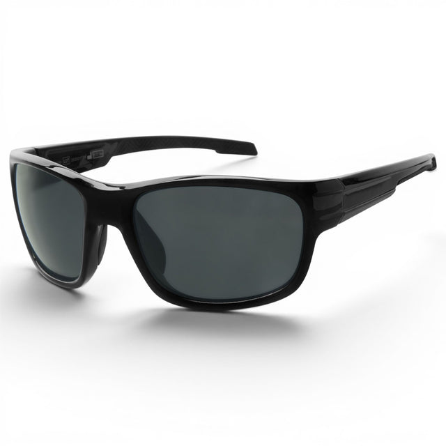 Euro Optics TR90 Velocity Black Polarised Sunglasses