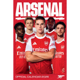 Daricia Arsenal FC 2026 Football Wall Calendar
