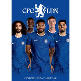 Daricia Chelsea FC 2026 Football Wall Calendar