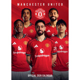 Daricia Manchester United 2026 Football Wall Calendar