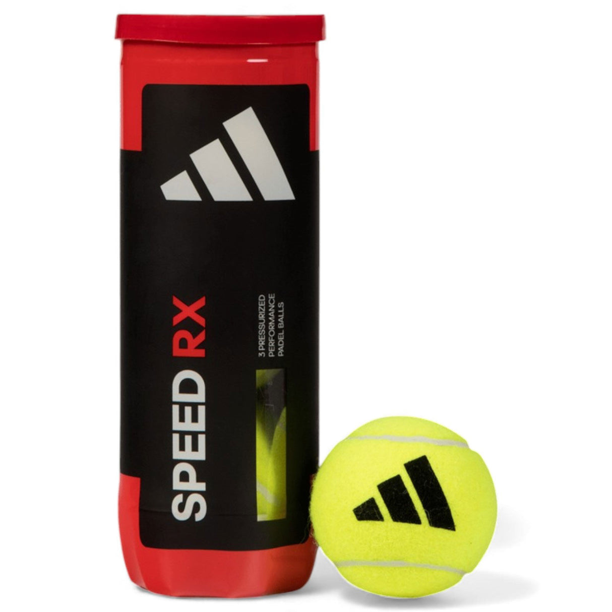 adidas Speed Rx Lightweight Padel Balls 3-Pack