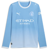 Puma Manchester City FC 2026/27 Adults Long-Sleeve Home Jersey