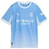 Puma Manchester City FC 2026/27 Kids Replica Home Jersey