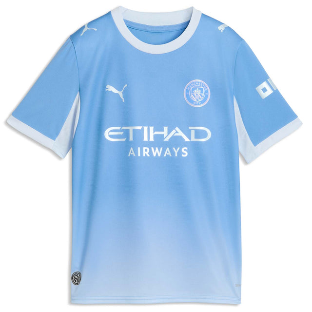 Puma Manchester City FC 2026/27 Kids Replica Home Jersey