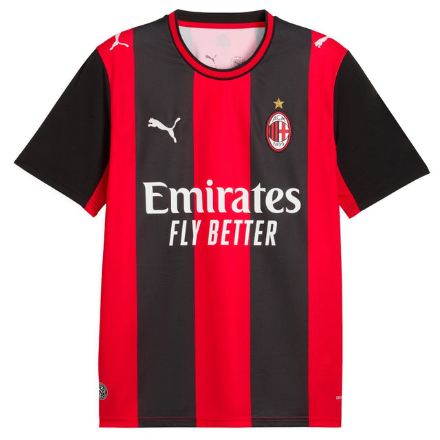 Puma AC Milan Football 2026/27 Adults Home Replica Jersey