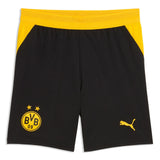 Puma BVB 26 Kids Home Shorts Black