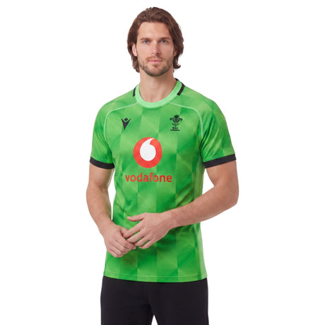 Macron Wales Rugby 2026/27 Adults Training Jersey