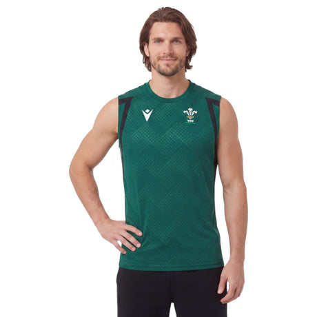 Macron Wales Rugby 2026/27 Adults Training Singlet