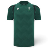 Macron WRU M26/27 Trng Plyr Shirt SR Grn