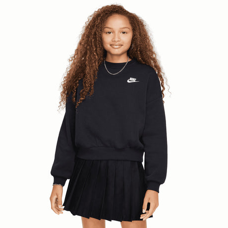 Nike Sportswear Club Fleece Girls Boxy Crew-Neck Sweatshirt