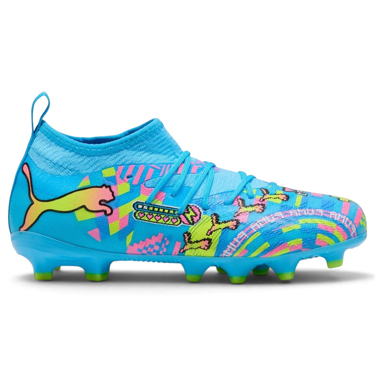 Puma Future 9 Match Kids Multi-Ground Football Boots