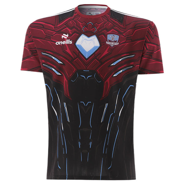 O'Neills Galway United 2026 Pre-Match Kids Jersey