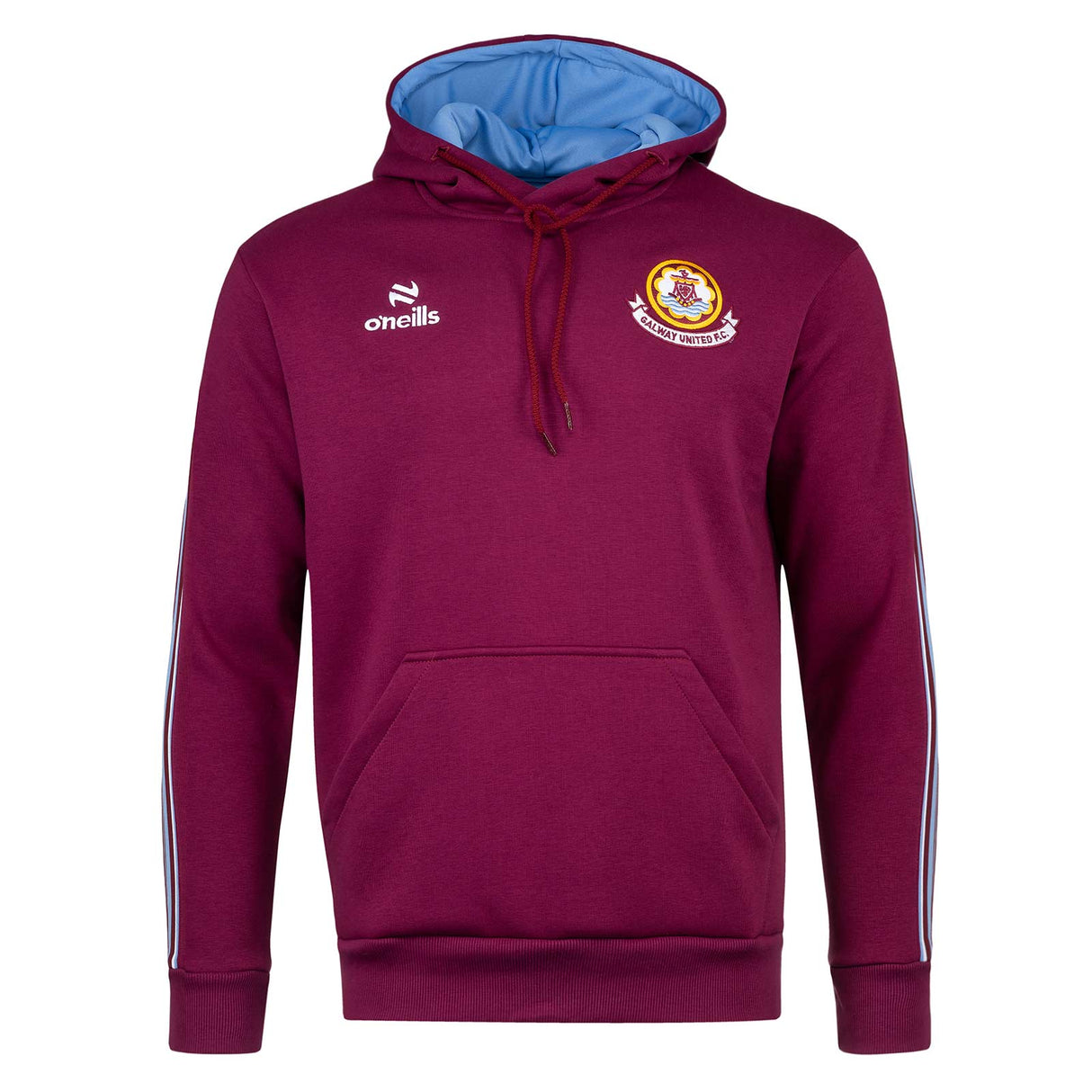 O'Neills Galway United 2026 Kids Vintage Hoodie