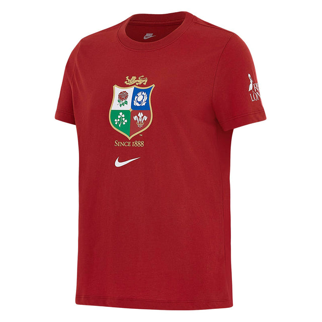 Nike British & Irish Womens Lions Rugby Evergreen Womens T-Shirt