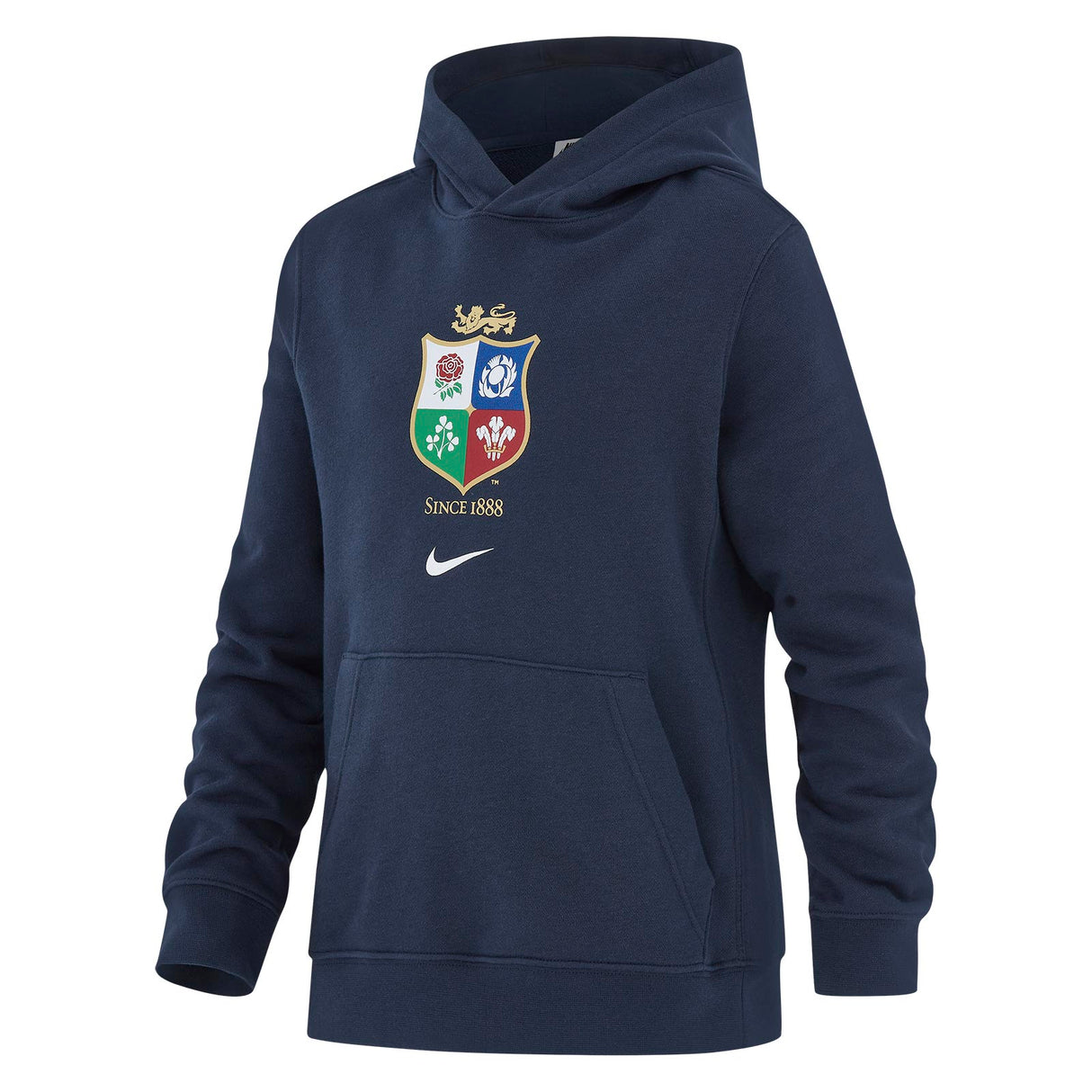 Nike British & Irish Womens Lions Rugby Kids Hoodie