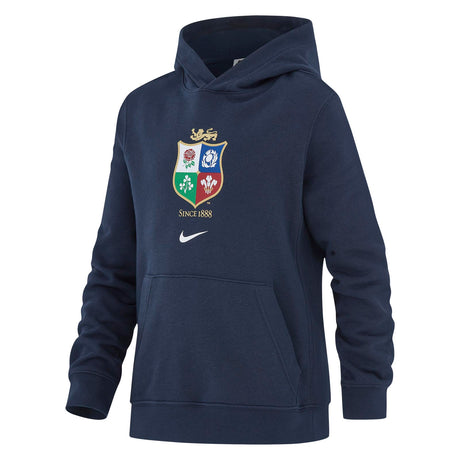 Nike British & Irish Womens Lions Rugby Kids Hoodie
