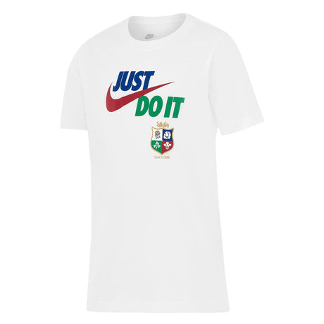 Nike British & Irish Womens Lions Rugby "Just Do It" Kids T-Shirt