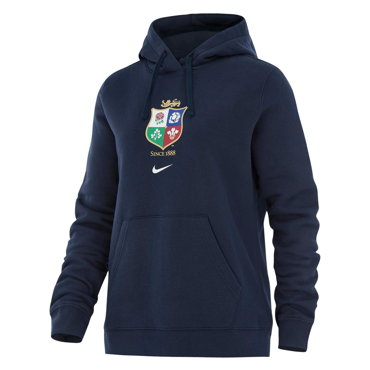 NIKE Womens Lions Wms Hoodie Navy