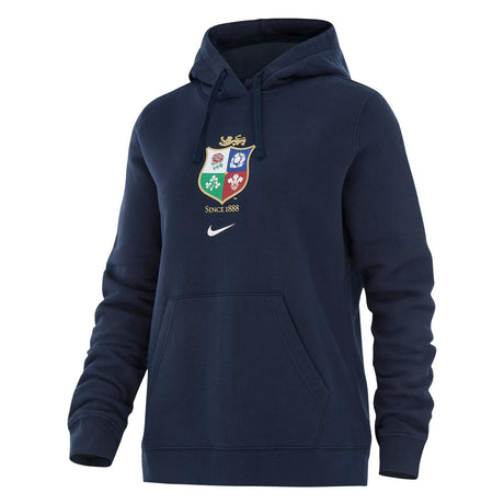 NIKE Womens Lions Wms Hoodie Navy