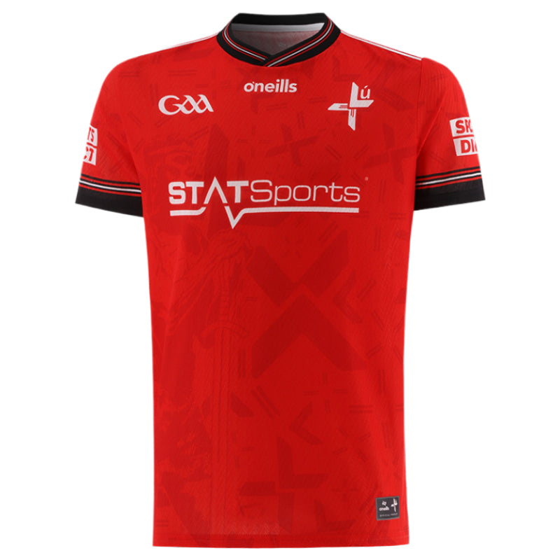 O'Neills Louth 26 Home Jersey Red