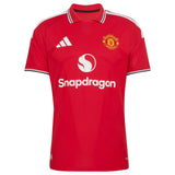adidas Man Utd Football 2026/27 Adults Home Authentic Jersey
