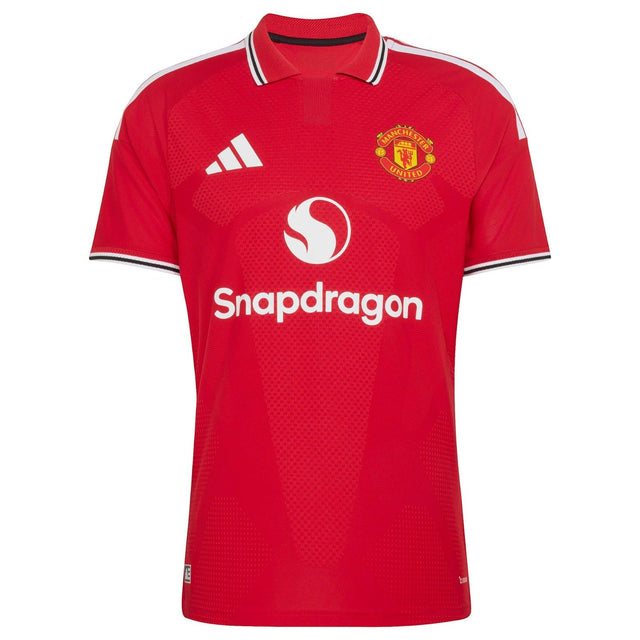 adidas Man Utd Football 2026/27 Adults Home Authentic Jersey