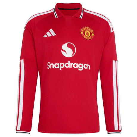 adidas Manchester Utd Football 2026/27 Adults LS Home Jersey