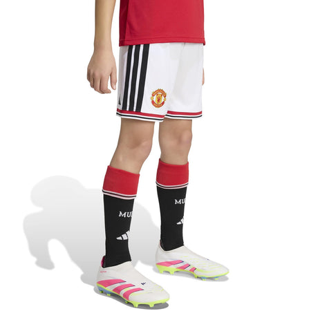 adidas Manchester United Football 2026/27 Kids Home Short