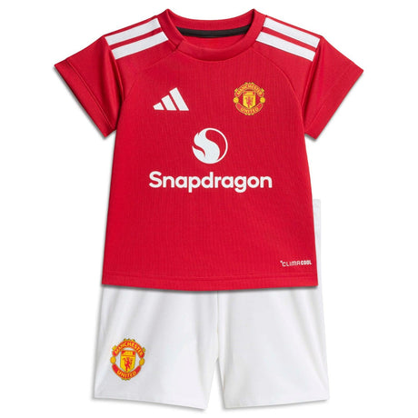 adidas Manchester United FC 2026/27 Baby Home Kit