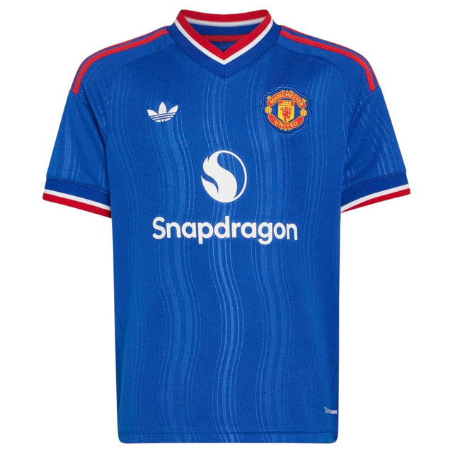 adidas Manchester United Football 2026/27 Kids Away Jersey