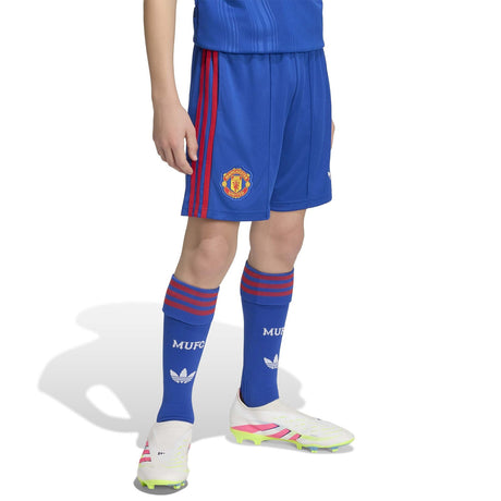 adidas Manchester United Football 2026/27 Kids Away Shorts