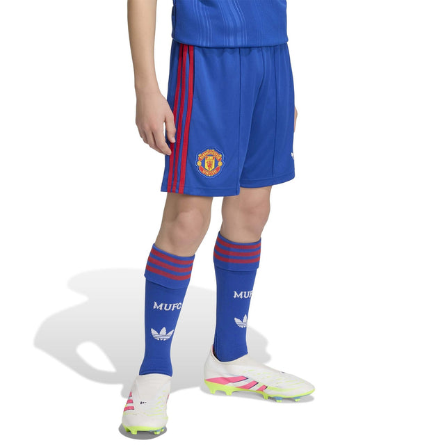 adidas Manchester United Football 2026/27 Kids Away Shorts