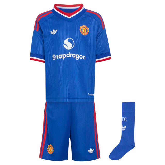 adidas Manchester United Football 2026/27 Kids Away Kit