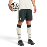 adidas Manchester United Football 2026/27 Adult Third Shorts