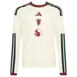 adidas Manchester United Football 2026/27 Kids Long-Sleeve Third Jersey
