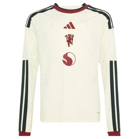 adidas Manchester United Football 2026/27 Kids Long-Sleeve Third Jersey