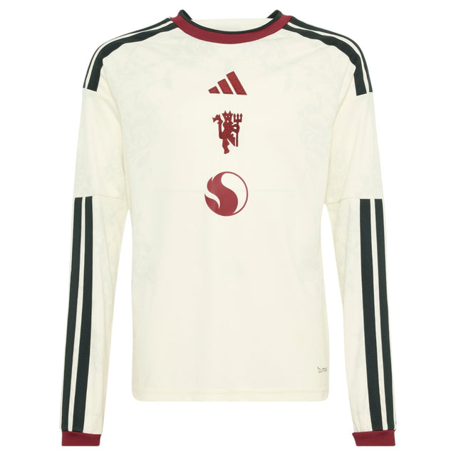 adidas Manchester United Football 2026/27 Kids Long-Sleeve Third Jersey