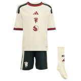 adidas Manchester United Football 2026/27 Kids Third Kit