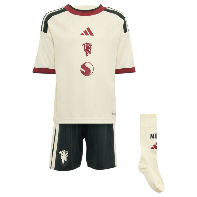 adidas Manchester United Football 2026/27 Kids Third Kit