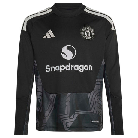 adidas Manchester United 26/27 Kids Long-Sleeve Goalkeeper Jersey