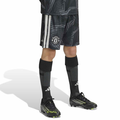 adidas Manchester United 2026/27 Kids Goalkeeper Shorts