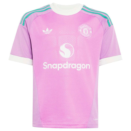 adidas Manchester United 2026/27 Kids Goalkeeper Away Jersey