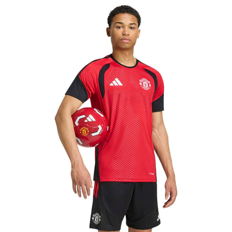 adidas Manchester United Tiro Mens Training Jersey