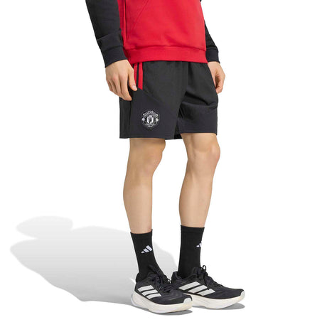 adidas Manchester United FC Tiro Mens Downtime Shorts