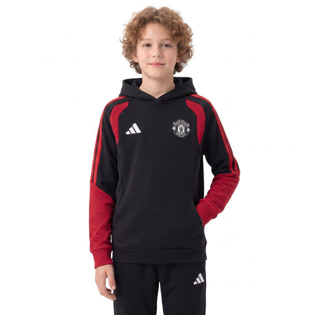 adidas Manchester United Football Tiro 2026/27 Kids Hoodie
